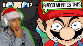 Racist Mario Reaction [upl. by Rugen]