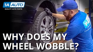 Why Does My Wheel Wobble Bad Bearing [upl. by Shakespeare640]