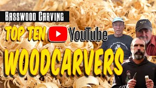 Top Ten Woodcarvers on Youtube [upl. by Aknaib43]