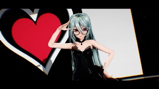 【MMD】中村千尋「カサネテク」【1080p】YYB Candistic Miku さん [upl. by Steffy]