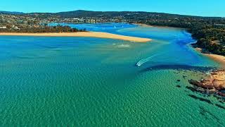 Merimbula NSW South Coast Drone Video [upl. by Strait]