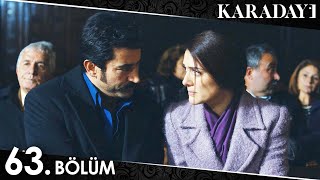 Karadayı 63 Bölüm Full HD [upl. by Akinohs]