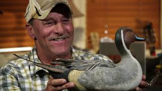 Alan Stein World Champion Duck Decoy Carver [upl. by Concordia473]