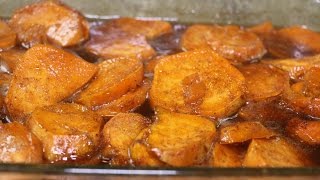 Candied Yams Recipe  How to Make Candied Yams [upl. by Johathan]