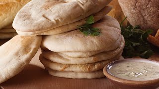 The Softest Pocket Pita Oven Method [upl. by Niran]