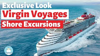 Exclusive First Look at Virgin Voyages Shore Excursions [upl. by Krueger486]