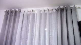 Còmo hacer Cortinas con Arospaso a paso [upl. by Jarin]