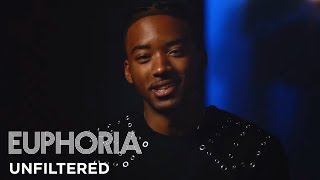 euphoria  unfiltered algee smith on christopher mckay  HBO [upl. by Patty]