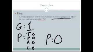 Gravida and Para Interpretation Made Simple [upl. by Terrye39]