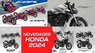 Novedades Honda 2024 [upl. by Austin429]