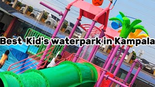 BEST WATERPARK IN KAMPALA UGANDAPLANET WATERPARK AND GAMES [upl. by Deehahs]