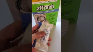 Using Affresh Washer Cleaner [upl. by Ahtimat]