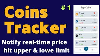 Coins Tracker 1 [upl. by Nylesor494]