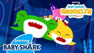 EP3 Shipwreck Scare  Baby Shark Brooklyn Cartoon Animation  Baby Shark Official [upl. by Hoagland]