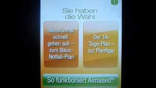 Almased APP ReviewAbnhemen mit Tagesplanung [upl. by Bergeron]