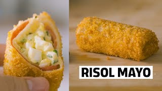 RESEP RISOL MAYO ENAK SERIUS [upl. by Benjie564]