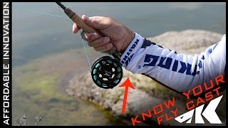 Fly Fishing Basics Fly Casting  How to Cast a Fly Rod [upl. by Notlimah94]