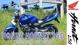 Honda Hornet 250 Review  SRI LANKA [upl. by Trace]