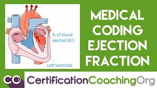 Medical Coding Ejection Fraction Diagnosis [upl. by Lewis]