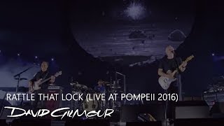 David Gilmour  Rattle That Lock Live At Pompeii [upl. by Sewellyn800]