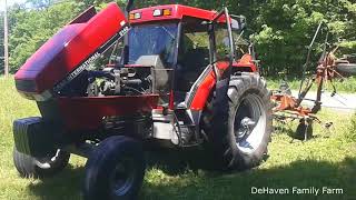 Case IH Maxxum 5140 breakdown [upl. by Amaj336]