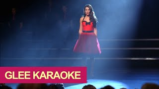 Its All Coming Back To Me Now  Glee Karaoke Version [upl. by Lilah]