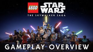 LEGO® Star Wars™ The Skywalker Saga  Gameplay Overview [upl. by Timmie]