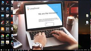 How to install Leapdroid final version [upl. by Nylanaj868]