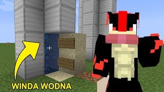 JAK ZROBIĆ WINDĘ W MINECRAFT  PORADNIK [upl. by Kamp]