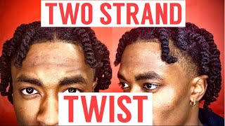 TWO STRAND TWIST TUTORIAL  OFFICIAL 2020 TUTORIAL [upl. by Melena]