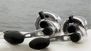 NEW Okuma Cavalla 2Speed Lever Drag Reels [upl. by Anallij]