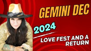 Gemini December Horoscope 2024  Relationships [upl. by Yhtac]