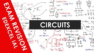 Edexcel IAL Electric Circuits  A Level Physics Revision [upl. by Errol943]