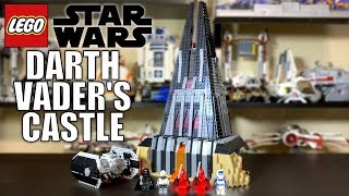 LEGO Star Wars 2019 Darth Vaders Castle Review Set 75251 [upl. by Hewet88]