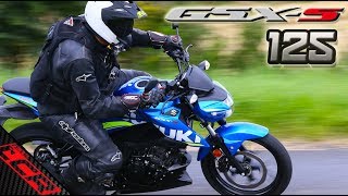 Suzuki GSXS 125 Ride Review  Epic Fun Motorcycle [upl. by Igor]