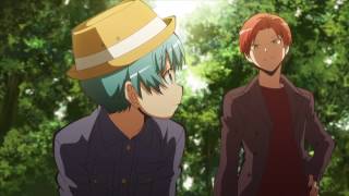 Karma and Nagisa  Assassination classroom the movie 365 days [upl. by Rockie316]