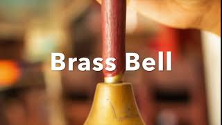 Brass Bell Sound Effect [upl. by Nirag898]