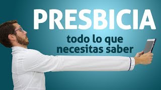 📝 Entendiendo la PRESBICIA Soluciones y Consejos [upl. by Sanburn]