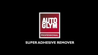 Autoglym Professional Super Adhesive Remover [upl. by Lhadnek]