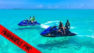 Panhandle PWC 2017 Jetski Trip from Florida to Abaco Bahamas [upl. by Lateehs]