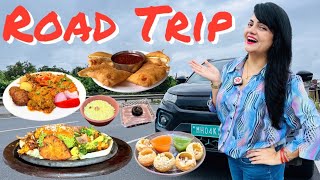 Unplanned Trip to Vadodara  Food Vlog [upl. by Iasi]