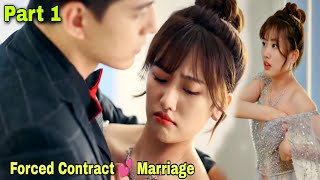 Part  1  Forced Marriage with Blind CEO Romance With Blind Master Chinese Drama Explained In Hindi [upl. by Raye431]