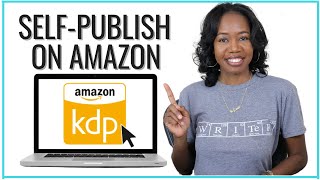 How To Upload A Book To Amazon [upl. by Akirej]