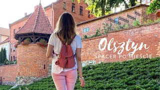 POLSKA 🇵🇱  Olsztyn  Spacer po starówce Co zobaczyć w Olsztynie 4K PL\EN [upl. by Singleton]