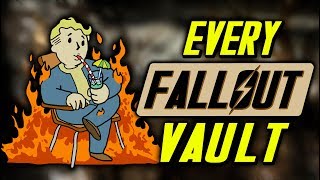 Every Fallout Vault [upl. by Charlean]