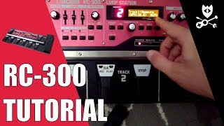 RC300 different loop length EASY Tutorial [upl. by Namor]