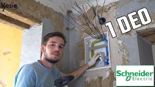 Povezivanje elektricne instalacije u kuci [upl. by Haletta]