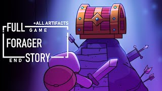 Forager All Artifacts  Complete Mission [upl. by Nimajnab]