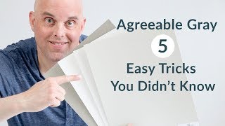 Agreeable Gray 5 Easy Tricks You Didnt Know [upl. by Livvie97]