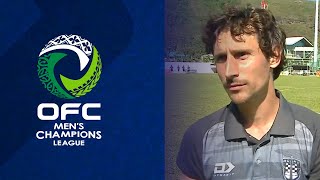 Interview  Albert Riera  Auckland City FC [upl. by Nosnej]